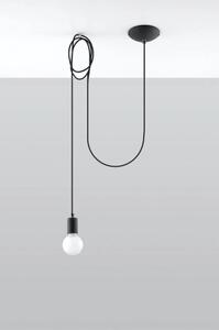 Lustr SOLLUX Edison 1 E27 1x60W bez zdroje SL.0369