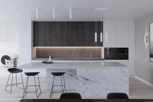 Stropní svítidlo SOLLUX Lagos 30cm GU10 1x40W bez zdroje SL.0435 bílá
