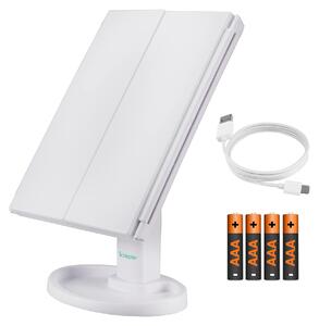 Kosmetické zrcadlo s LED osvětlením P302VIS050