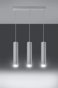 Lustr SOLLUX Lagos 3 GU10 3x40W bez zdroje SL.0325 bílá