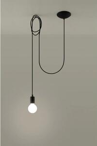 Lustr SOLLUX Edison 1 E27 1x60W bez zdroje SL.0369