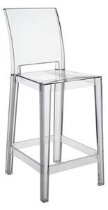 Kartell designové barové židle One More Please (výška sedáku 65 cm)