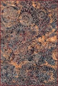 Kusový koberec Agnella Isfahan Sella Bordo - 133 x 133 cm