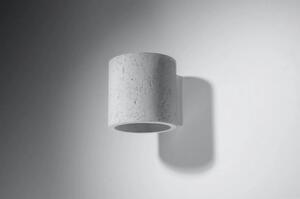 Nástěnné svítidlo SOLLUX Orbis G9 1x40W bez zdroje SL.0486 beton