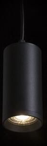 BELENOS závěsná černá 230V LED GU10 9W - RED - DESIGN RENDL