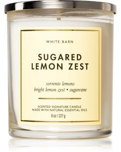 Bath & Body Works Sugared Lemon Zest vonná svíčka 227 g