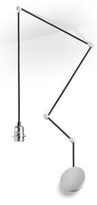 SPIDER I závěsná sada černá chrom 230V E27 15W - RED - DESIGN RENDL