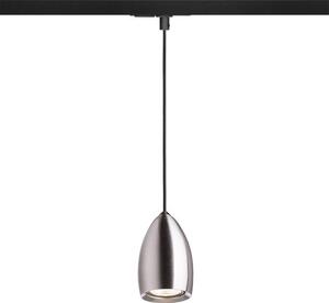 BABADES pro jednookr. lištu matný nikl 230V GU10 35W - RED - DESIGN RENDL