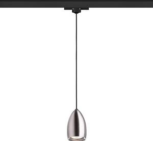 BABADES pro tříokr. lištu matný nikl 230V GU10 35W - RED - DESIGN RENDL