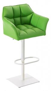 Barová židle Damaso, zelená