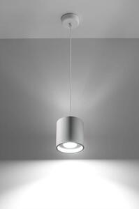 Lustr SOLLUX Orbis 1 GU10 1x40W bez zdroje SL.0053 bílá