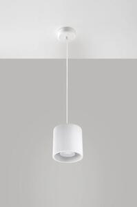 Lustr SOLLUX Orbis 1 GU10 1x40W bez zdroje SL.0053 bílá