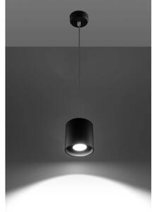 Lustr SOLLUX Orbis 1 GU10 1x40W bez zdroje SL.0051 černá