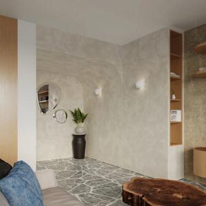 Nástěnné keramické svítidlo SOLLUX Globe E27 1x60W bez zdroje SL.0032