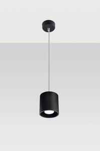 Lustr SOLLUX Orbis 1 GU10 1x40W bez zdroje SL.0051 černá