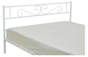 Kovová postel s roštem Bengrio 0601, Rozměr postele: 160x200, Barva: Černá Mirjan24 5903211114304