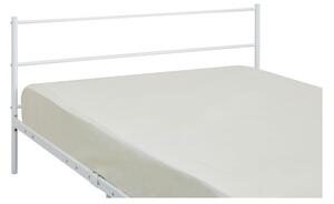 Kovová postel s rámem Bengrio 0501, Rozměr postele: 140 x 200 cm, Barva: Černá Mirjan24 5903211308253