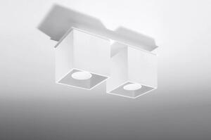 Stropní svítidlo SOLLUX Quad 2 GU10 2x40W bez zdroje SL.0065 bílá