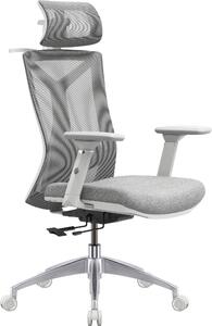 LTC Kancelářská židle ELEGANCE GREY, šedá