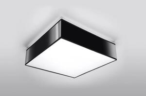 Stropní svítidlo SOLLUX Horus 35cm E27 2x60W bez zdroje SL.0136 černá