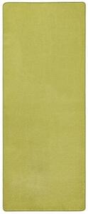 Světle zelený kusový koberec Fancy 103009 Grün 80x150 cm