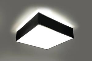 Stropní svítidlo SOLLUX Horus 35cm E27 2x60W bez zdroje SL.0136 černá
