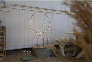 Svítící dekorační LED kruh Star Trading Barlumi, výška 120 cm