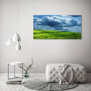 Foto obraz na plátně Bouřové mraky oc-3757298