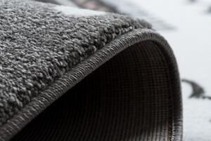 Dětský kusový koberec Petit Lama grey 160x220 cm