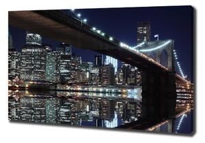 Foto obraz canvas Brooklynský most oc-37590634