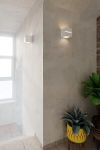 Nástěnné keramické svítidlo SOLLUX Leo line E27 1x60W bez zdroje SL.0230 bílá