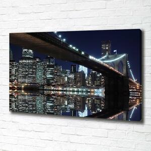Foto obraz canvas Brooklynský most oc-37590634