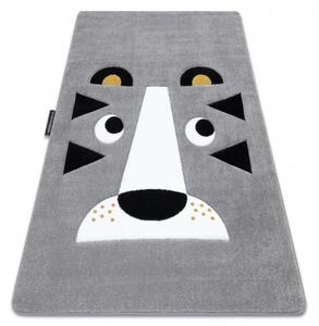 Dětský kusový koberec Petit Lion grey 200x290 cm