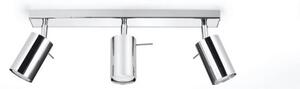 Bodové svítidlo SOLLUX Ring 3 GU10 3x40W bez zdroje SL.0729 chrom