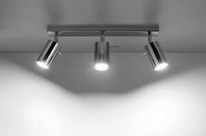 Bodové svítidlo SOLLUX Ring 3 GU10 3x40W bez zdroje SL.0729 chrom