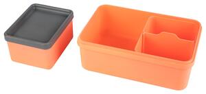 ERNESTO® Svačinový box (oranžová) (100369586001)