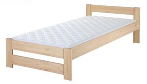 Dětská postel z masivu borovice MATĚJ - 200x90 cm - přírodní borovice