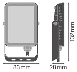 LED reflektor LEDVANCE Essential 10W 6500K studená bílá IP65