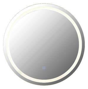 ZRCADLO S OSVĚTLENÍM, 55 cm Globo - Koupelnové série, Online Only
