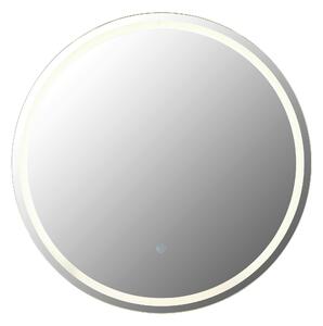 ZRCADLO S OSVĚTLENÍM, 75 cm Globo - Koupelnové série, Online Only