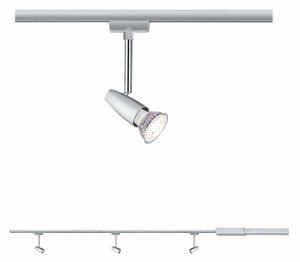 PAULMANN URail set Smart Home Zigbee 3.0 lištový spot Barelli GU10 max. 3x10W stmívatelné 230V matný chrom/chrom Smart Home Zigbee