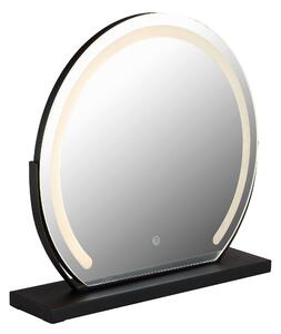ZRCADLO S OSVĚTLENÍM, 52/48,5/12 cm Globo - Koupelnové série, Online Only