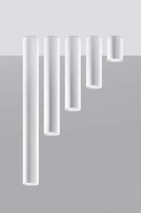 Stropní svítidlo SOLLUX Lagos 20 GU10 1x40W bez zdroje ocel bílá SL.0997