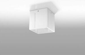 Stropní svítidlo SOLLUX Pixar G9 1x40W bez zdroje hliník bílá SL.0398