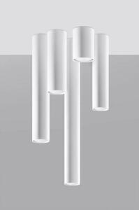 Stropní svítidlo SOLLUX Lagos 20 GU10 1x40W bez zdroje ocel bílá SL.0997