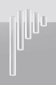 Stropní svítidlo SOLLUX Lagos 20 GU10 1x40W bez zdroje ocel bílá SL.0997