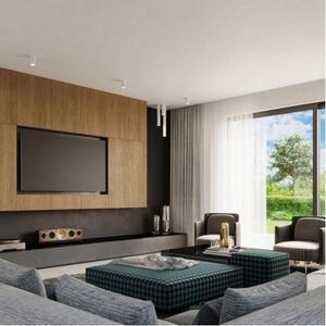 Stropní svítidlo SOLLUX Lagos 20 GU10 1x40W bez zdroje ocel bílá SL.0997