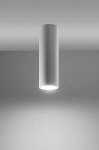 Stropní svítidlo SOLLUX Lagos 20 GU10 1x40W bez zdroje ocel bílá SL.0997