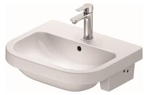 Duravit 24035500002 - Zápustné umyvadlo D-CODE 55x45,5 cm keramika/lesklá bílá