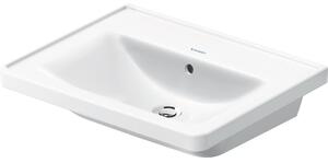 Duravit 2367600060 - Závěsné umyvadlo D-NEO 60x48 cm keramika/lesklá bílá